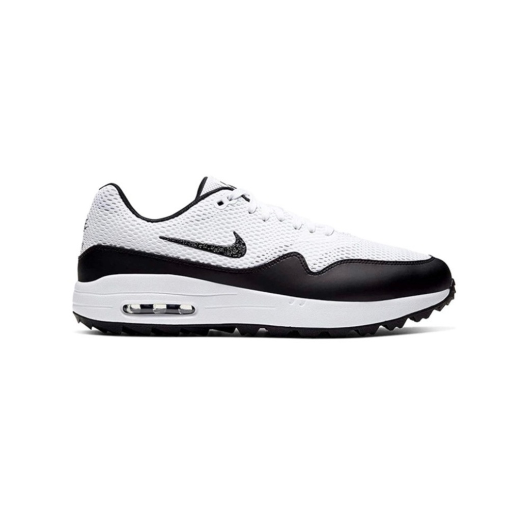 Nike Air Max 1 G golf shoe - White/Black